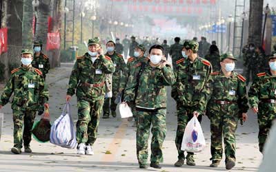 北航新生患甲流死亡 感应洁具京城新热点(组图)