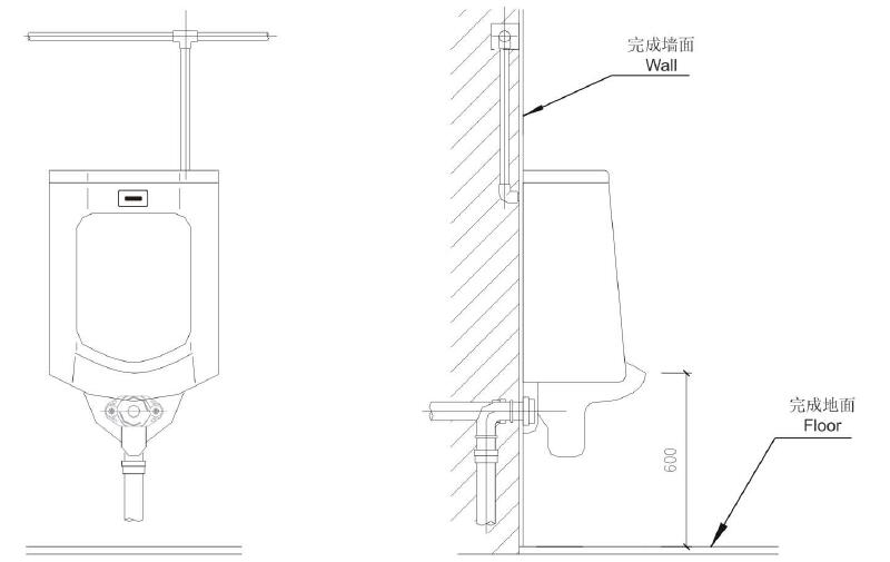 感应洁具