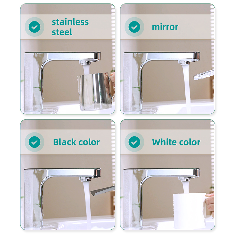 2-in-1 Soap Dispensing With Sensor Faucet gallery image 7