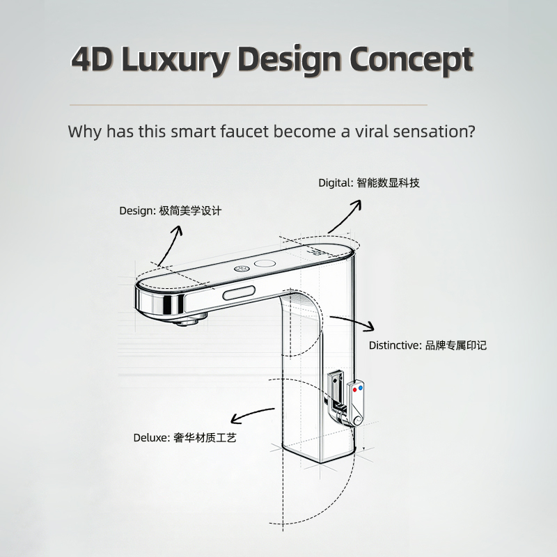 2-in-1 Soap Dispensing With Sensor Faucet gallery image 6