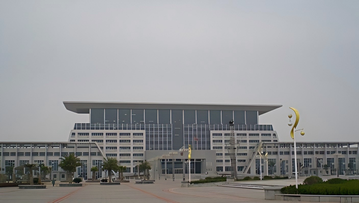 洁博利锦州市人民政府感应水龙头工程实例