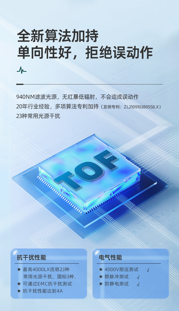 TOF激光感应模块 产品图 6