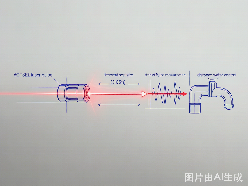 dTOF出水嘴激光感应水龙头控制板方案