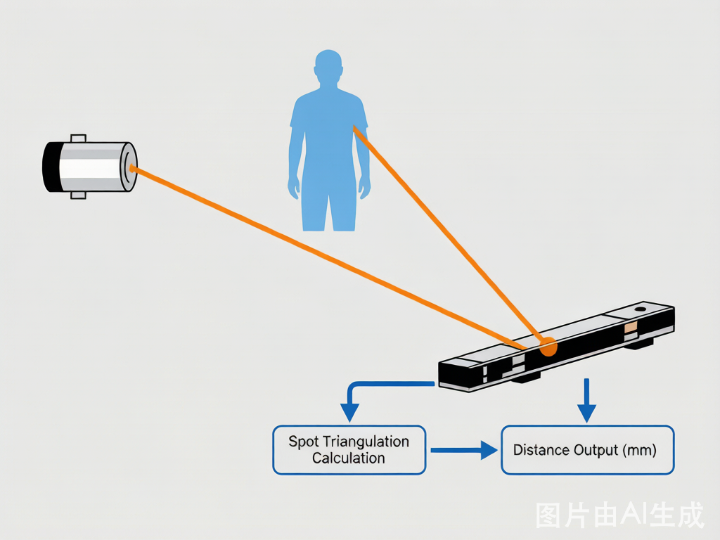 A2 三角测距式蹲便器感应控制模块方案